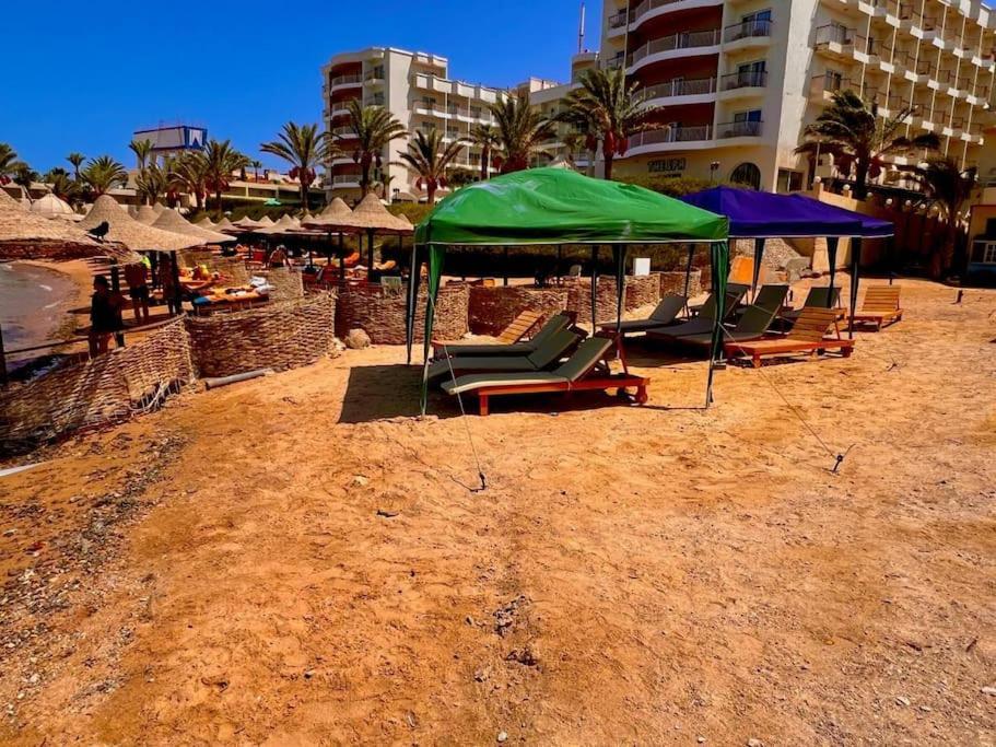 Red Sea Apartment Hotel Hurghada Exterior foto