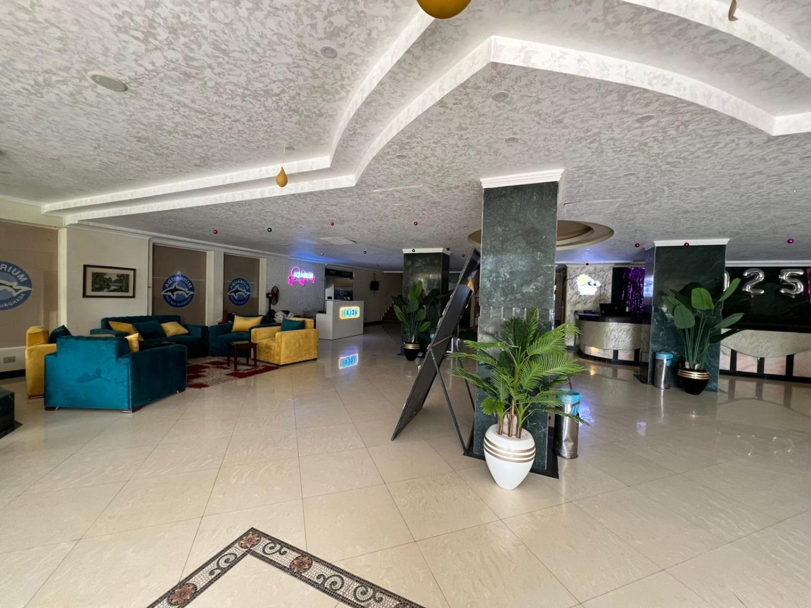 Red Sea Apartment Hotel Hurghada Exterior foto