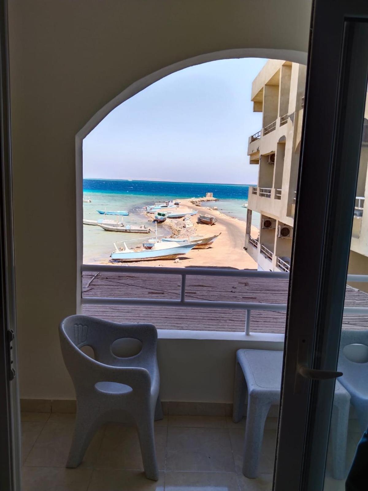 Red Sea Apartment Hotel Hurghada Exterior foto