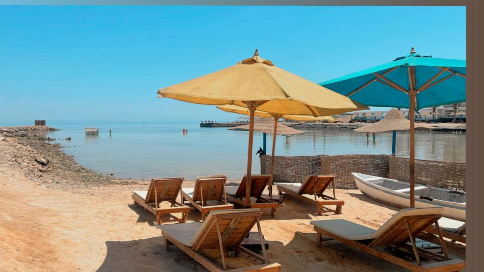 Red Sea Apartment Hotel Hurghada Exterior foto